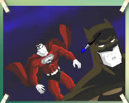 sznez kifest - Batman coloring page