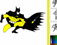 Batman online coloring online jtk