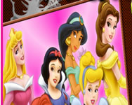 sznez kifest - Disney Princess online kifest