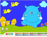 Kifestõ játékok gyerekeknek 11 színezõ kifestõ HTML5 játék