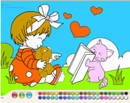 Kifestõ játékok gyerekeknek 6 színezõ kifestõ ingyen játék