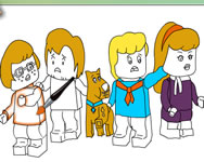 sznez kifest - Lego Scooby Doo