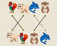 Match the animal színezõ kifestõ HTML5 játék