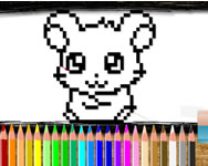 sznez kifest - Pixel coloring time