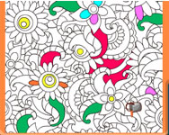 sznez kifest - Virtual mandala coloring book