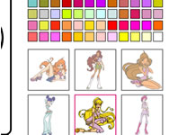 WinX coloring book színezõ kifestõ ingyen játék