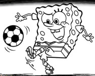 sznez kifest - Bts Sponge Bob coloring