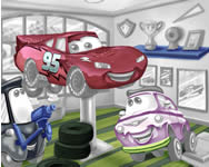 Cars online coloring játékok ingyen