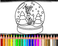 sznez kifest - Christmas coloring book HTML5