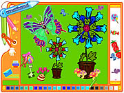 Coloring picture butterfly színezõ kifestõ játékok ingyen