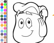 Dora online színezõ 2 színezõ kifestõ játékok ingyen