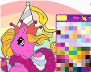 sznez kifest - Fabulous cute unicorn coloring book