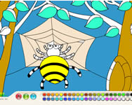 Kifestõ játékok gyerekeknek 8 színezõ kifestõ HTML5 játék