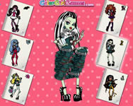 Monster High coloring színezõ kifestõ játékok ingyen