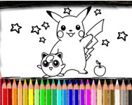 Pokemon coloring book