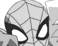 Spiderman hug színezõ kifestõ játékok