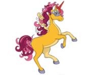Unicorn dress up coloring book sznez kifest HTML5 jtk