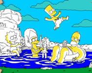 Vacationing Simpsons játék